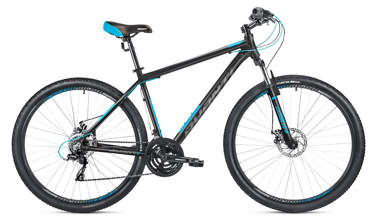 Фотография Велосипед Avanti SPRINTER 27,5" 2021, размер L, Черно-синий